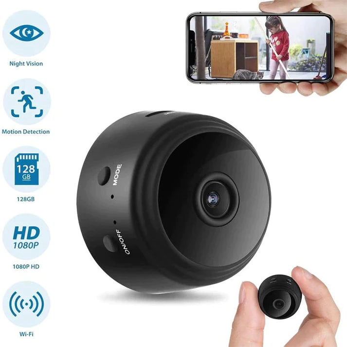 Portable Mini Security Wireless Camera